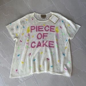 Wildfox White Label 'Piece of Cake' Sweater